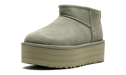 UGG Classic Ultra Mini Platform Boot Shaded Clover (1135092-SDC) – Vorderansicht | Rarus