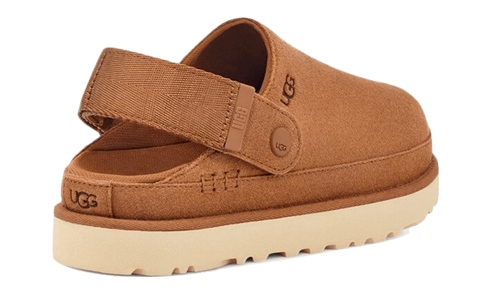 UGG Goldenstar Clog Chestnut (1138252-CHE) – Rückansicht | Rarus