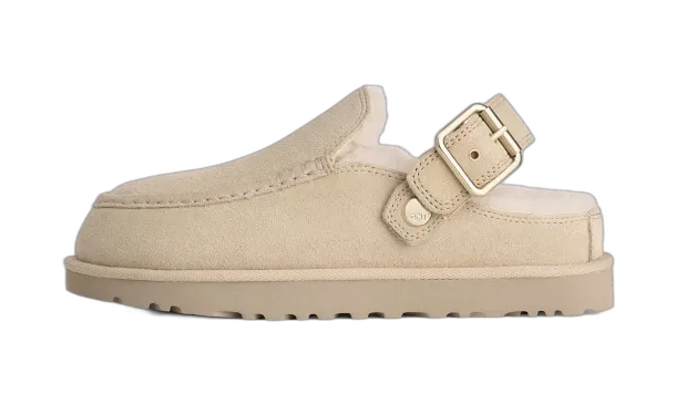 UGG Goldenstar Evelina Clog Sand Castle (1180251-SNDC) – Seitenansicht außen | Rarus