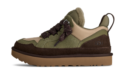 UGG Lowmel Burnt Olive Mustard Seed (1170750-BOMS) – Seitenansicht außen | Rarus
