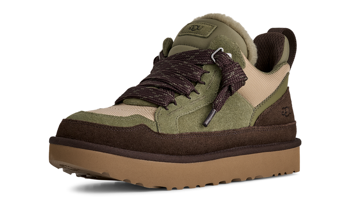 UGG Lowmel Burnt Olive Mustard Seed (1170750-BOMS) – Vorderansicht | Rarus
