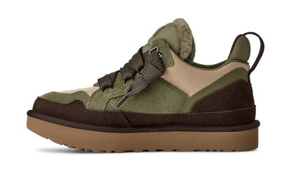 UGG Lowmel Burnt Olive Mustard Seed (1170750-BOMS) – Seitenansicht innen | Rarus