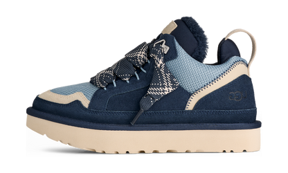 UGG Lowmel Dark Indigo Sea Salt (1144032-DGS) – Seitenansicht außen | Rarus