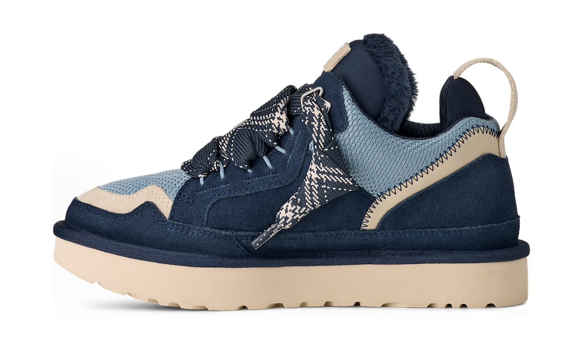 UGG Lowmel Dark Indigo Sea Salt (1144032-DGS) – Seitenansicht innen | Rarus