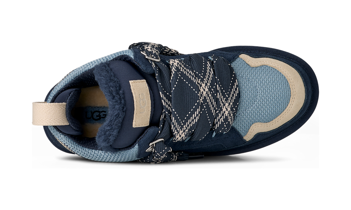 UGG Lowmel Dark Indigo Sea Salt (1144032-DGS) – Draufsicht | Rarus
