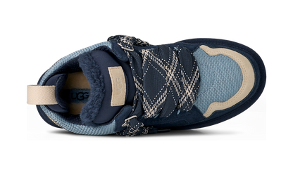UGG Lowmel Dark Indigo Sea Salt (1144032-DGS) – Draufsicht | Rarus