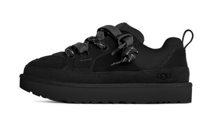 UGG Lowmel Lo Black (1168890-BLK) – Seitenansicht außen | Rarus