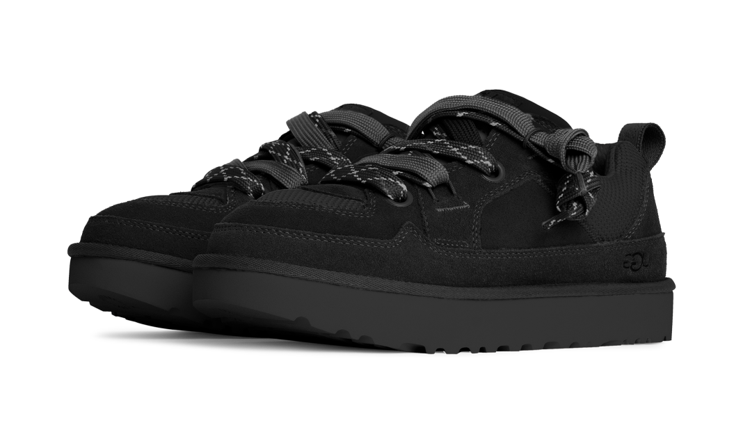UGG Lowmel Lo Black (1168890-BLK) – Seitenansicht innen | Rarus