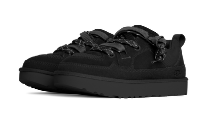 UGG Lowmel Lo Black (1168890-BLK) – Seitenansicht innen | Rarus