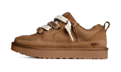 UGG Lowmel Lo Chestnut (1168890-CHE) – Seitenansicht außen | Rarus
