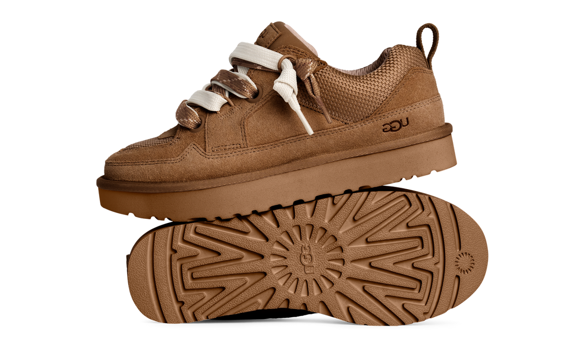 UGG Lowmel Lo Chestnut (1168890-CHE) – Sohle | Rarus