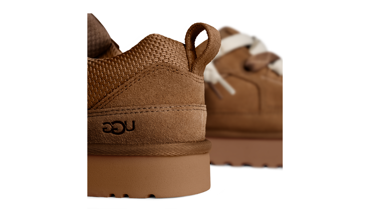 UGG Lowmel Lo Chestnut (1168890-CHE) – Rückansicht | Rarus