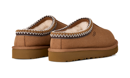 UGG Tasman II Slipper Chestnut (1174470-CHE/5955-CHE) – Rückansicht | Rarus