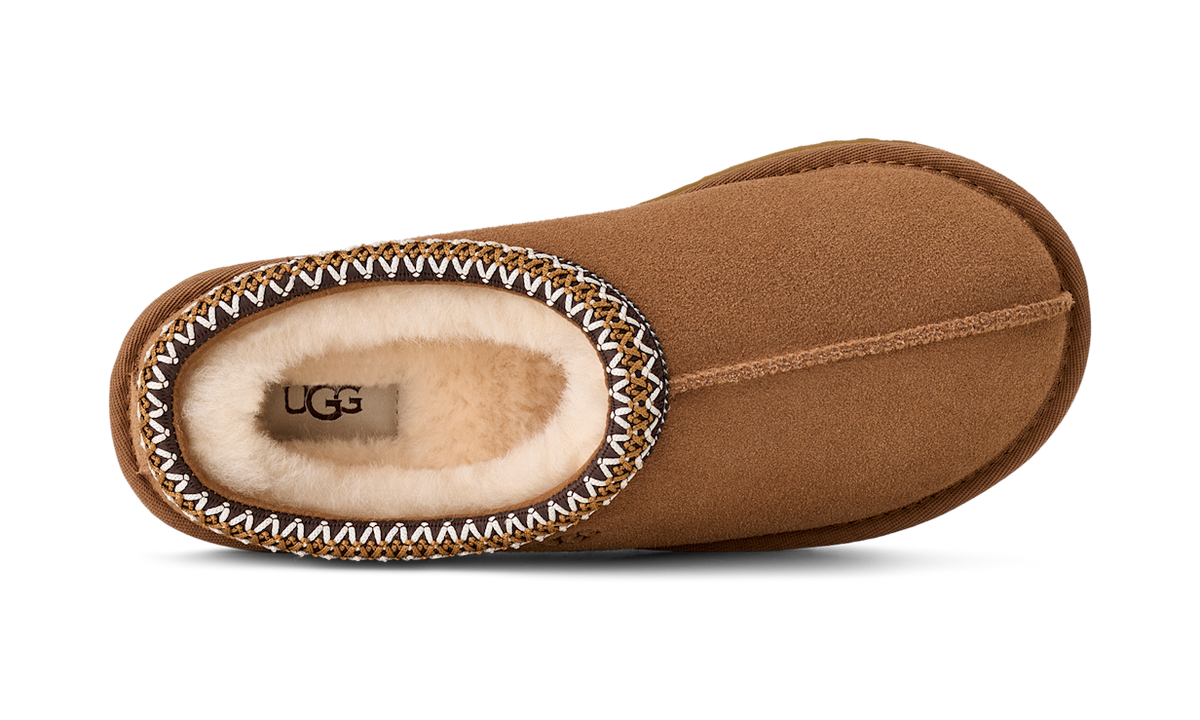 UGG Tasman II Slipper Chestnut (1174470-CHE/5955-CHE) – Draufsicht | Rarus