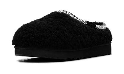 UGG Tasman Maxi Curly Slipper Black (1158356-BLK) – Seitenansicht innen | Rarus