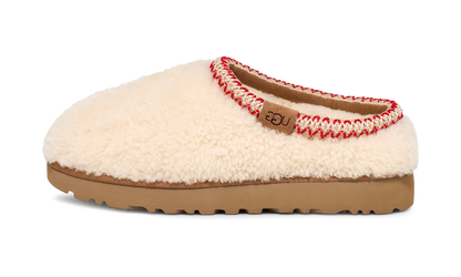 UGG Tasman Maxi Curly Slipper Natural (1158356-NAT) – Seitenansicht außen | Rarus