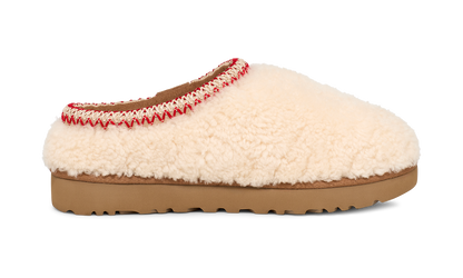 UGG Tasman Maxi Curly Slipper Natural (1158356-NAT) – Seitenansicht innen | Rarus