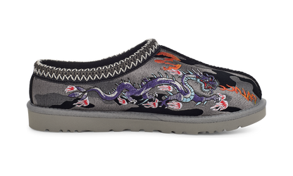 UGG Tasman Slipper Palace Black Camo (1172070-BKCA) – Seitenansicht innen | Rarus