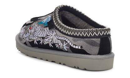 UGG Tasman Slipper Palace Black Camo (1172070-BKCA) – Rückansicht | Rarus