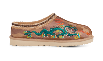 UGG Tasman Slipper Palace Chestnut Camo (1172070-CTCM) – Detailansicht | Rarus