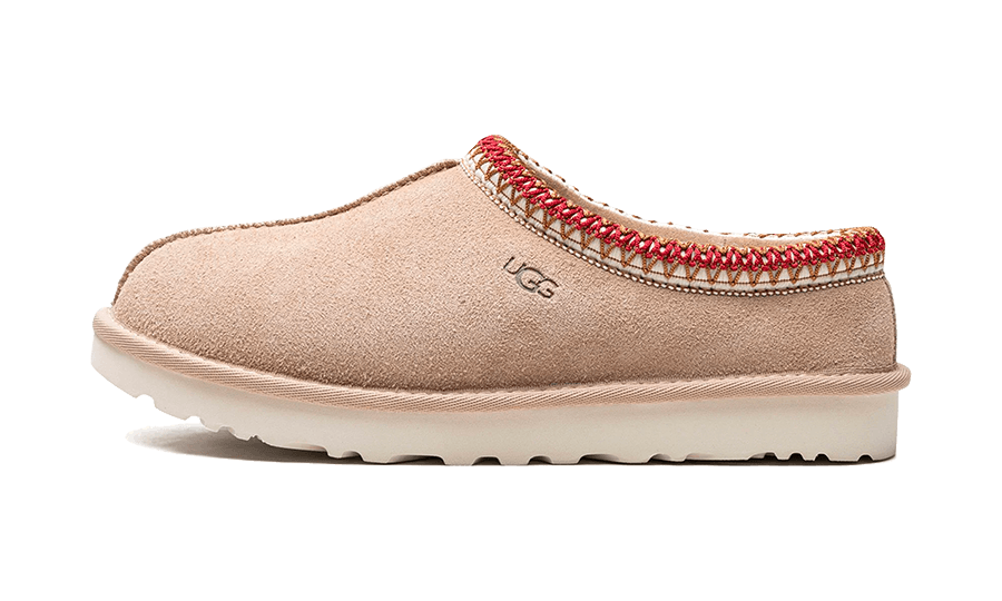 UGG Tasman Slipper Sand Dark Cherry (1174470-SDDR/5955-SNDD) – Seitenansicht außen | Rarus