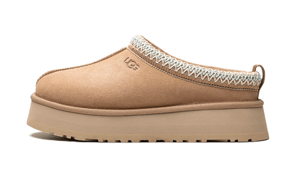 UGG Tazz II Slipper Sand (1122553-SAN/1174471-SAN) – Seitenansicht außen | Rarus