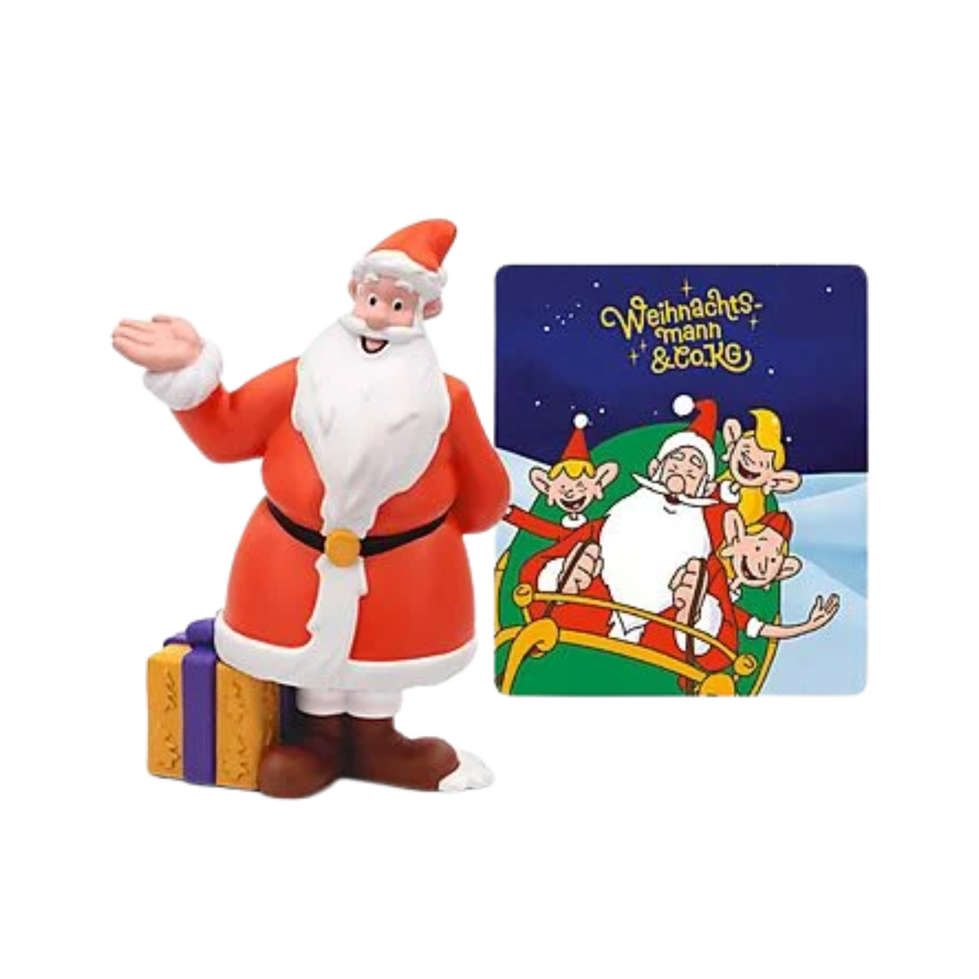 Tonies Hörfigur Weihnachtsmann & Co. KG - Die magische Perle & Rudolph ist verschwunden