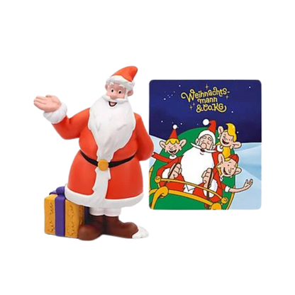 Tonies Hörfigur Weihnachtsmann & Co. KG - Die magische Perle & Rudolph ist verschwunden