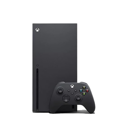 Microsoft X Box Series X - 1 TB - Schwarz