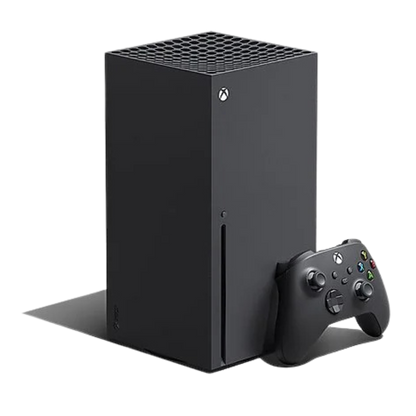 Microsoft X Box Series X - 1 TB - Schwarz