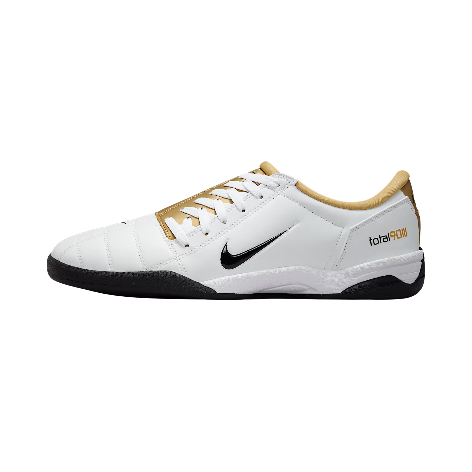 Nike Total 90 3 SP White Metallic Gold