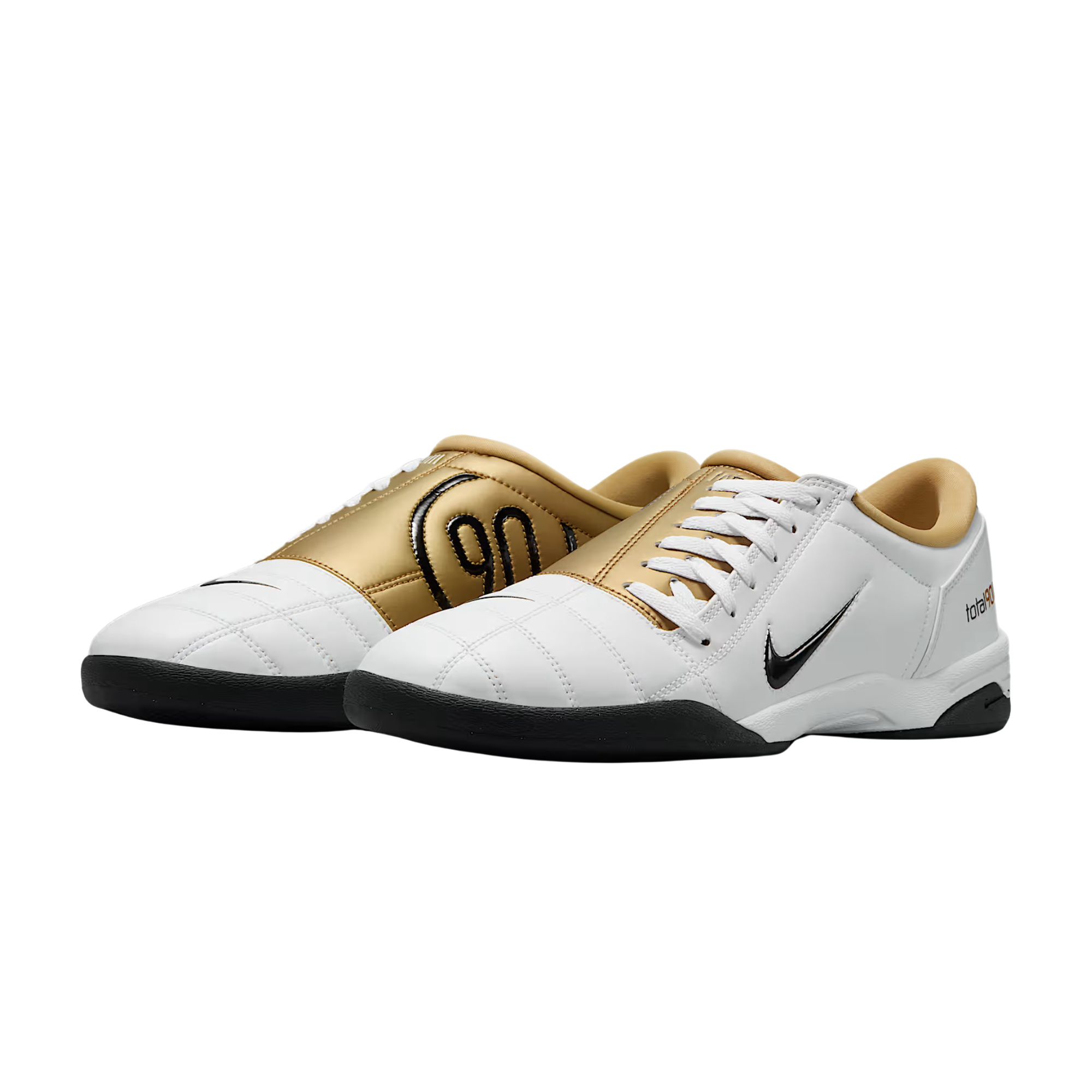 Nike Total 90 3 SP White Metallic Gold