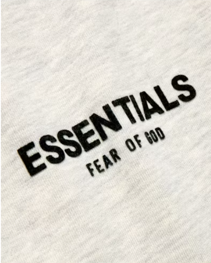 Fear of God Essentials Sweatpants Light Oatmeal SS22 - 130BT212032F