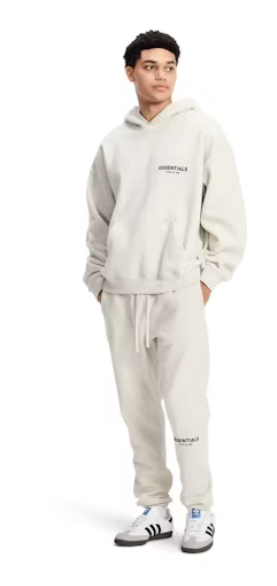 Fear of God Essentials Sweatpants Light Oatmeal SS22 - 130BT212032F
