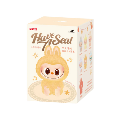 Pop Mart Labubu The Monsters Have a Seat Vinyl Plush Mystery Box