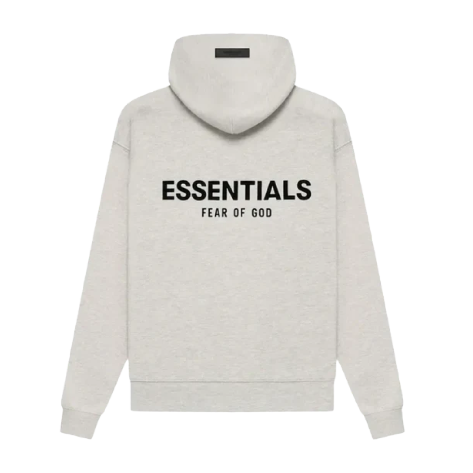 Fear of God Essentials Hoodie Light Oatmeal FW22