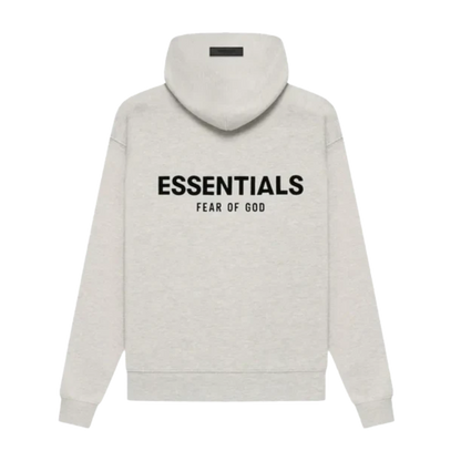 Fear of God Essentials Hoodie Light Oatmeal FW22
