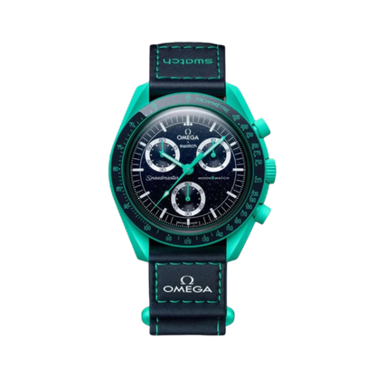 Swatch x Omega Moonswatch Mission On Earth Polar Lights