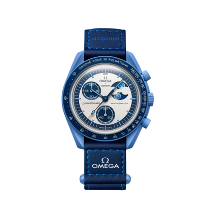 Swatch x Omega Moonswatch Mission To The Super Blue Moonphase