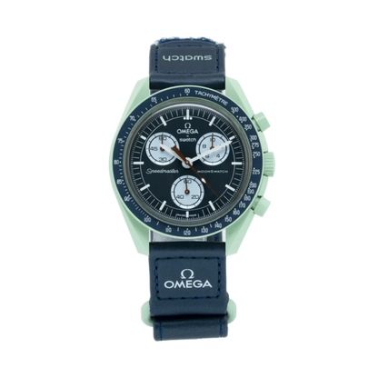 Swatch x Omega Moonswatch Mission On Earth