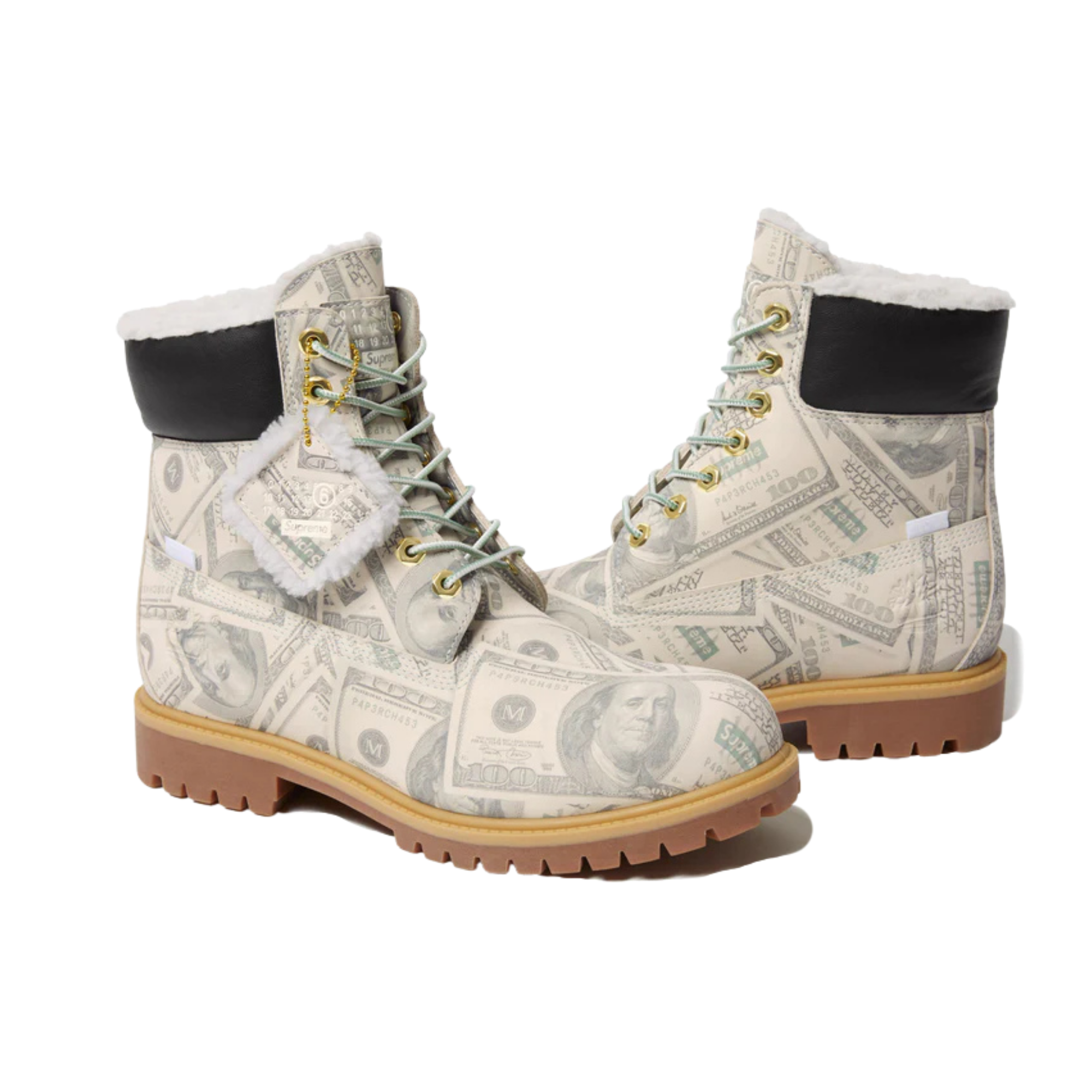 Supreme x MM6 Maison Margiela Timberland - TIMB-6PWBSXMM-BBROWN