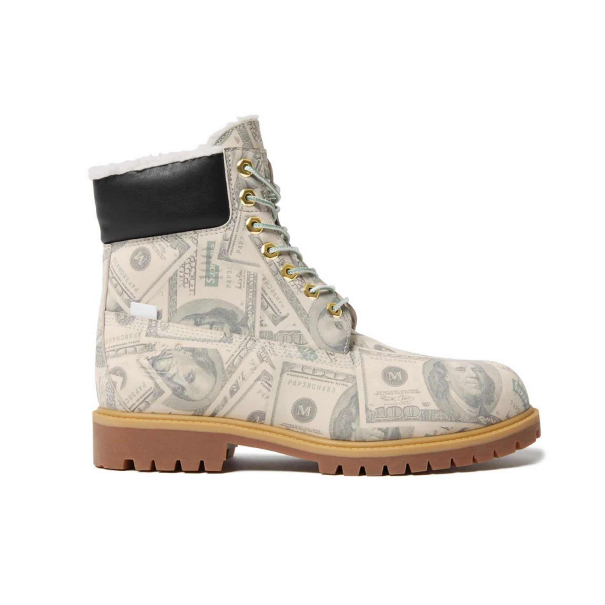 Supreme x MM6 Maison Margiela Timberland - TIMB-6PWBSXMM-BBROWN