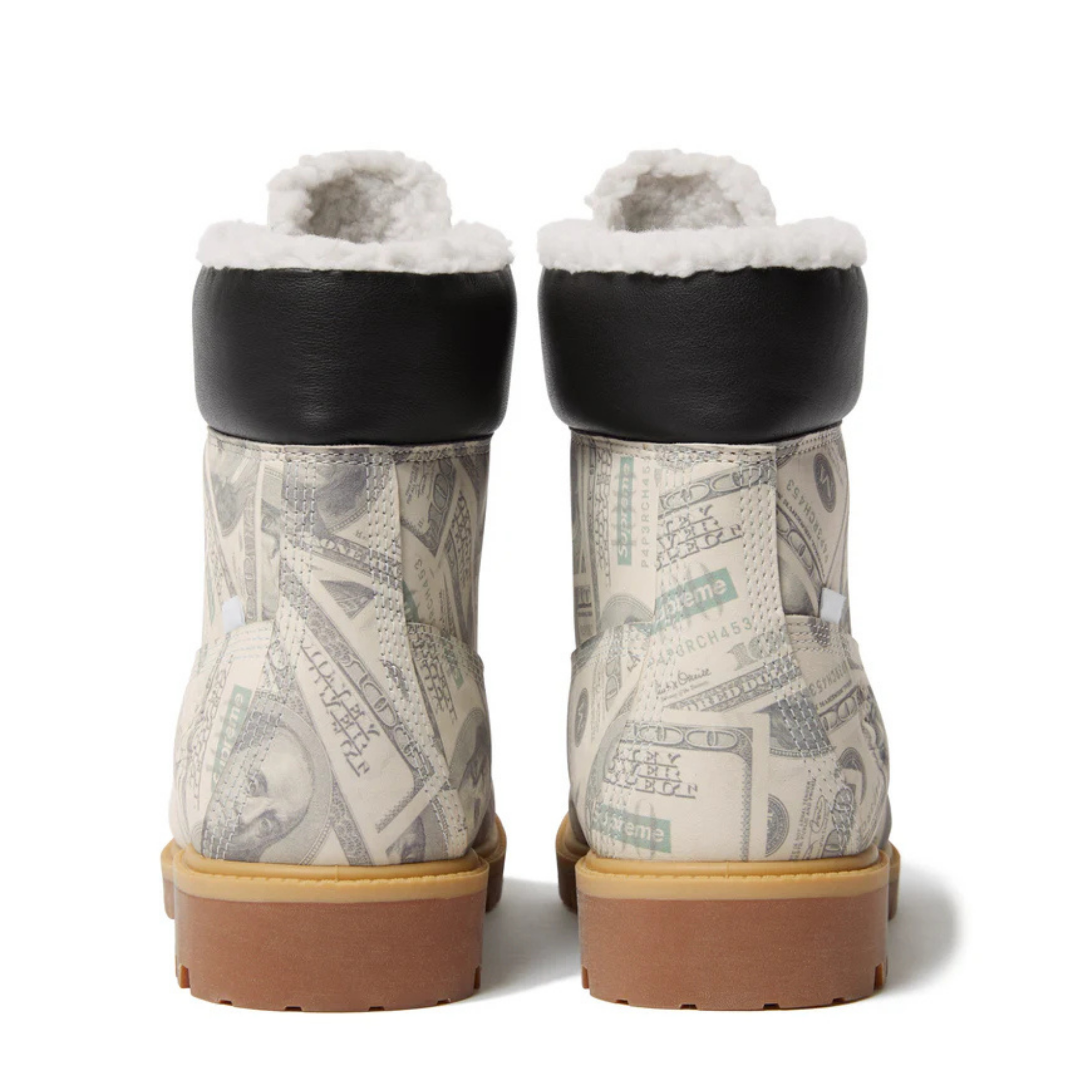 Supreme x MM6 Maison Margiela Timberland - TIMB-6PWBSXMM-BBROWN