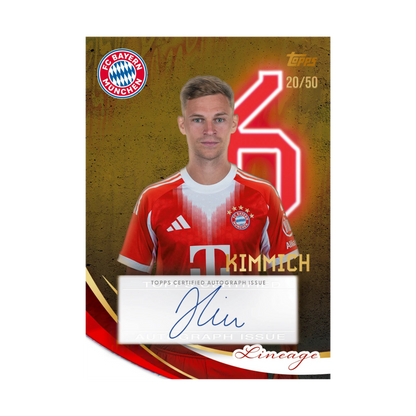 Topps Lineage FC Bayern München 2025/26