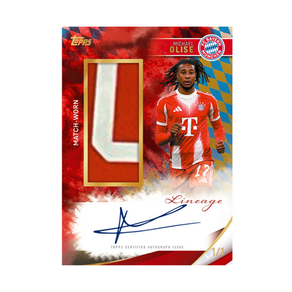 Topps Lineage FC Bayern München 2025/26