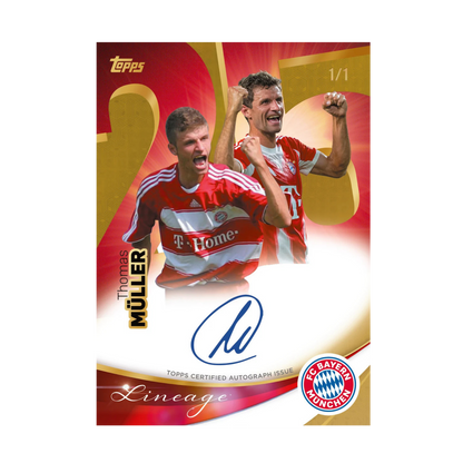 Topps Lineage FC Bayern München 2025/26