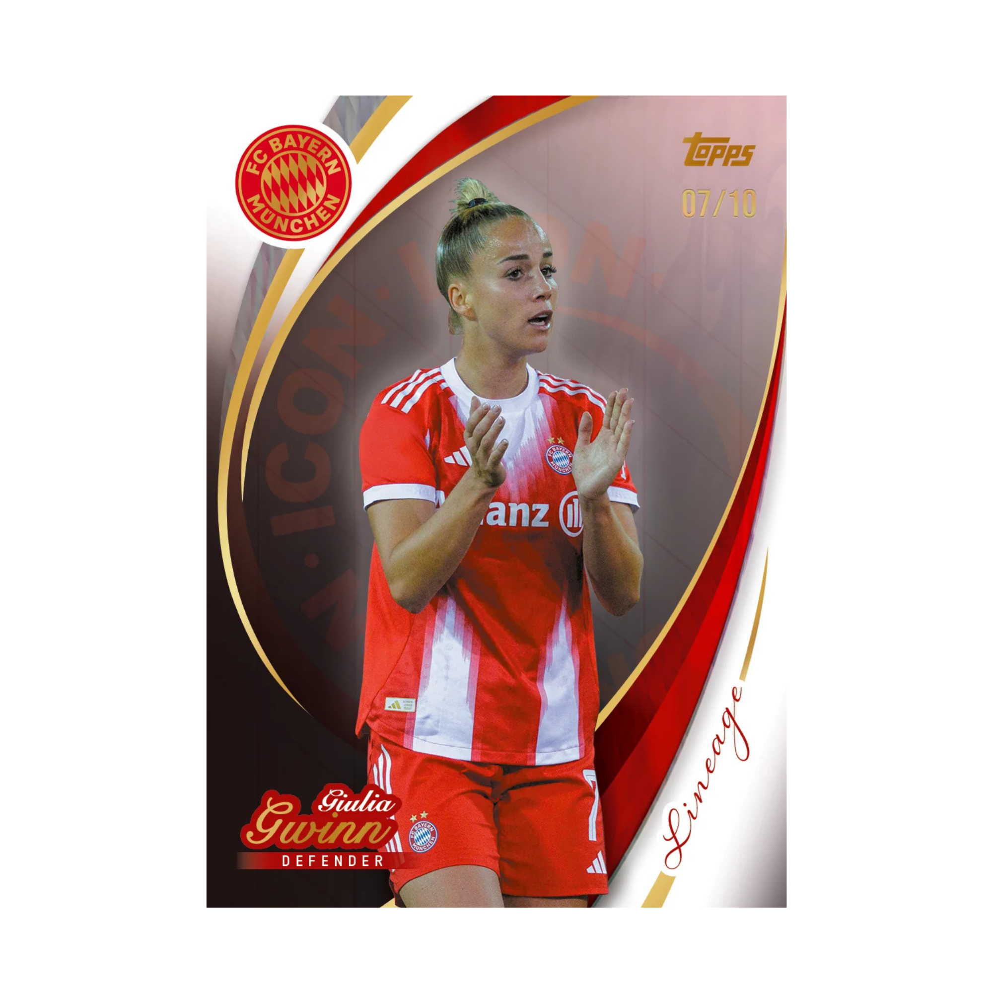 Topps Lineage FC Bayern München 2025/26