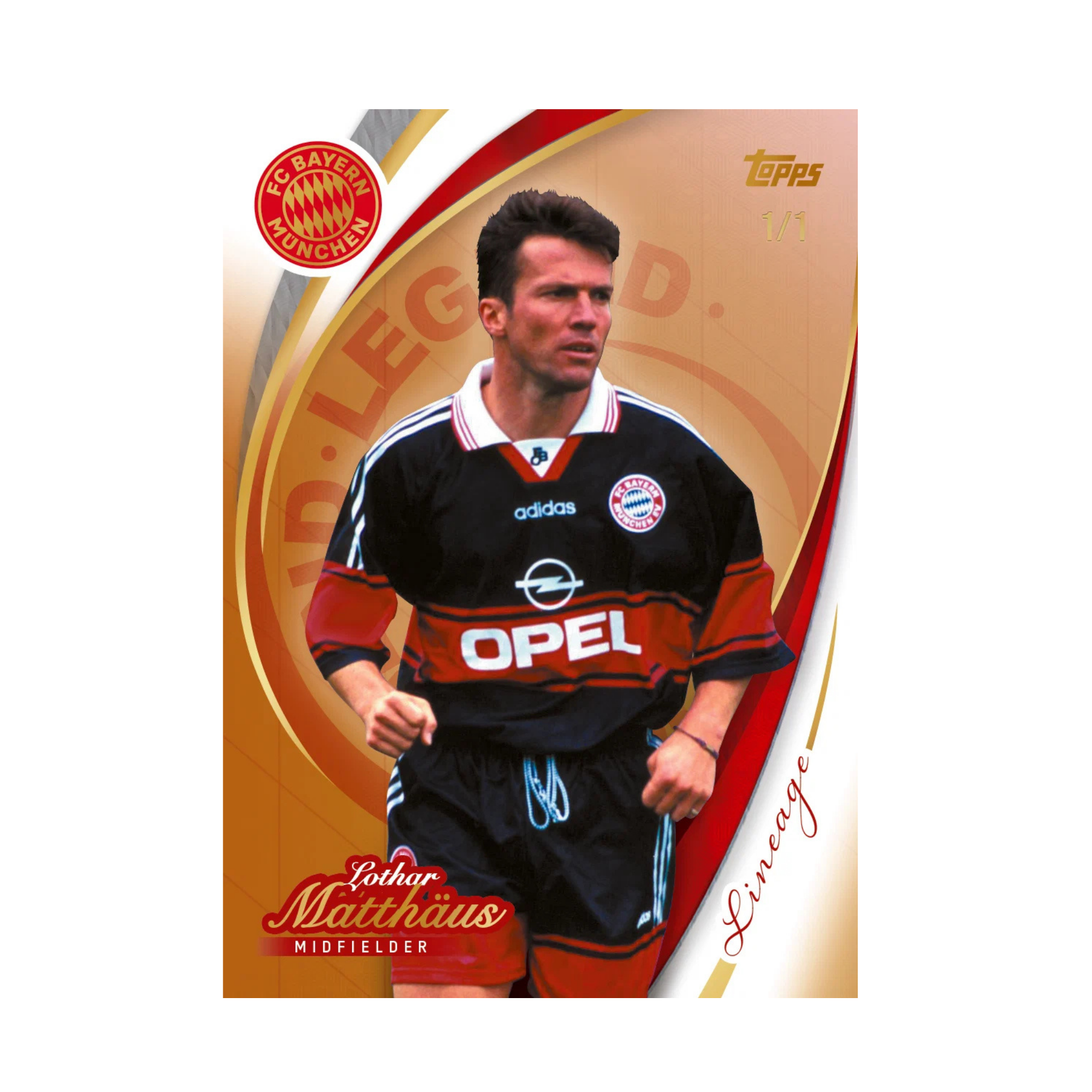 Topps Lineage FC Bayern München 2025/26