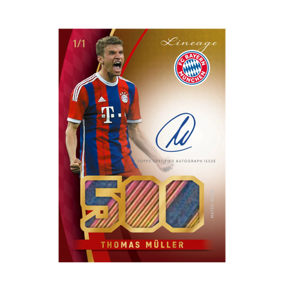 Topps Lineage FC Bayern München 2025/26