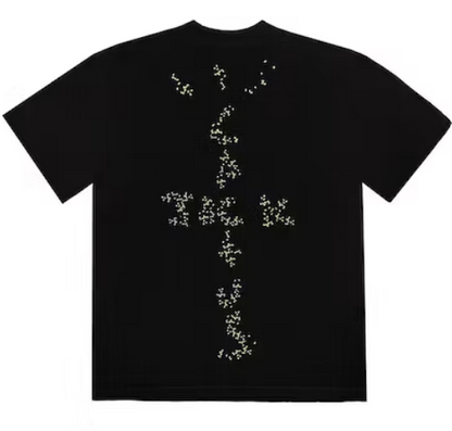 Travis Scott x McDonald's Sesame II T-shirt Black Brown